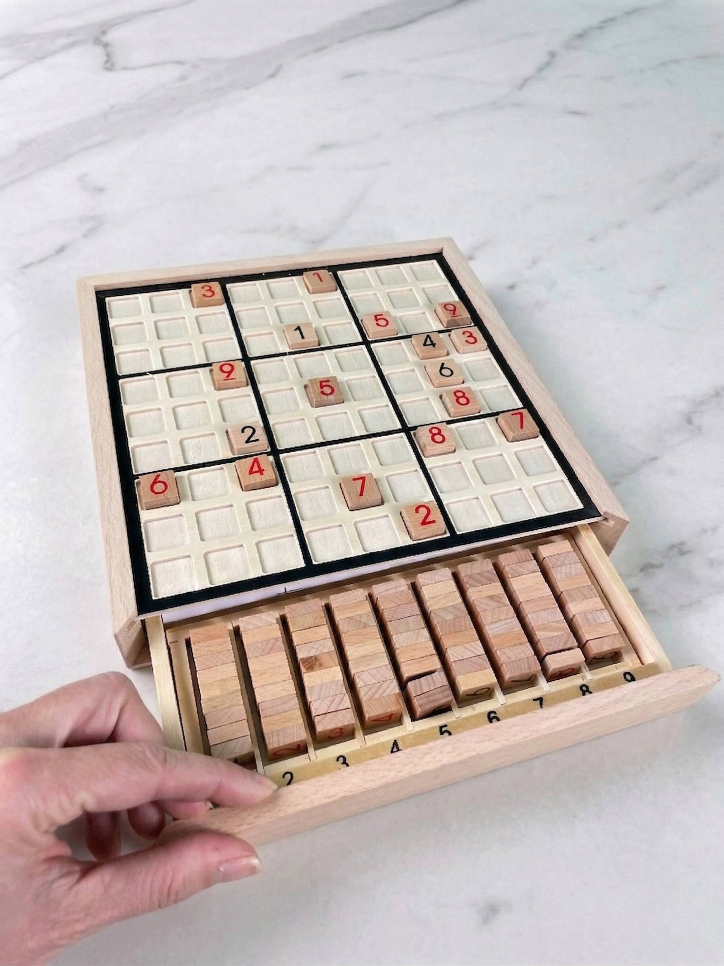 Sudoku en bois