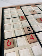 Sudoku en bois