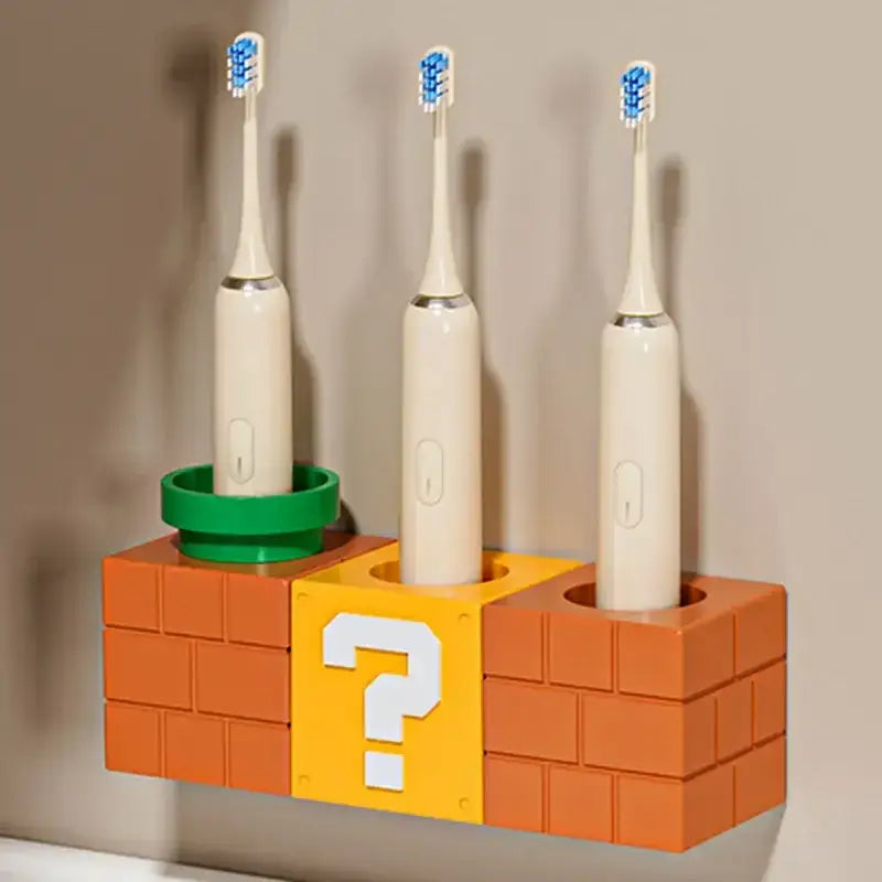 Super Mario Bros Toothbrush Holder