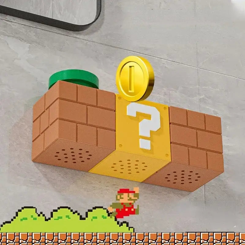 Super Mario Bros Toothbrush Holder