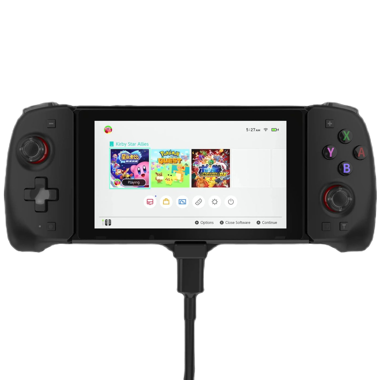 Nintendo Switch Gamepad Support