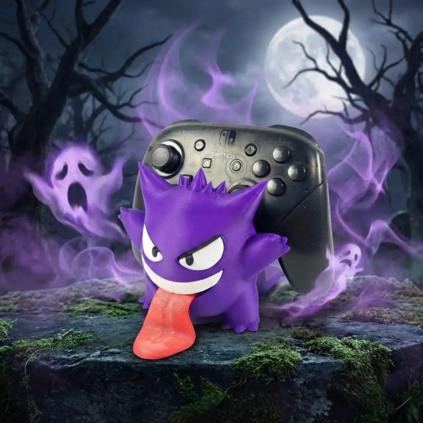 Gengar Pokémon Controller Stand