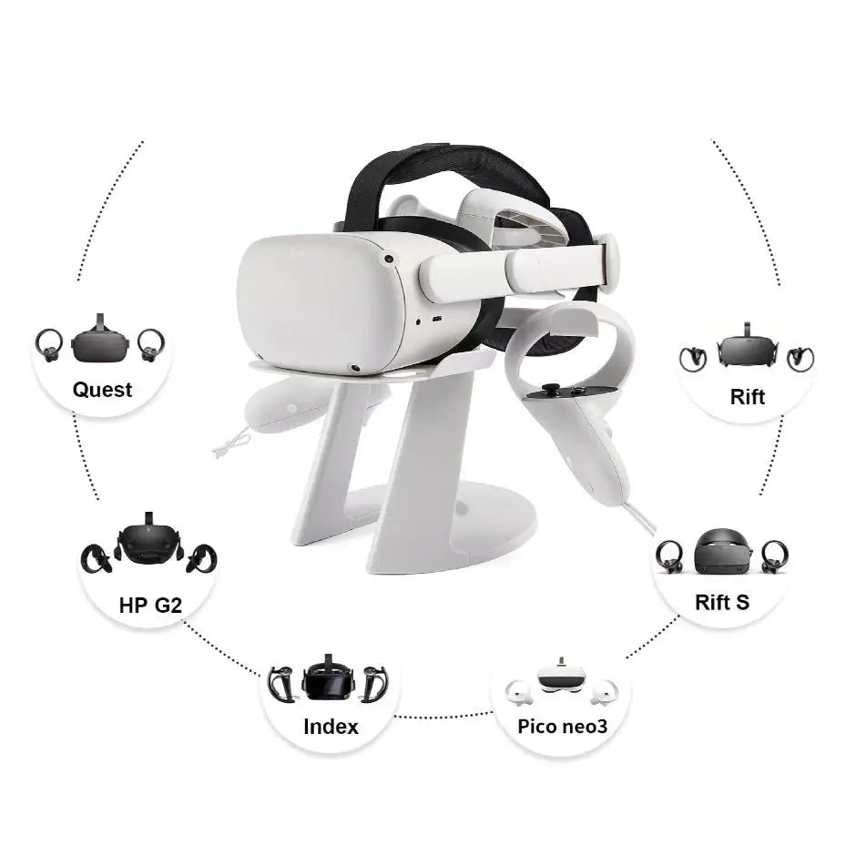 Oculus Quest 2 Headset and Controller Stand