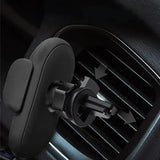 Wireless car charger smartphone holder