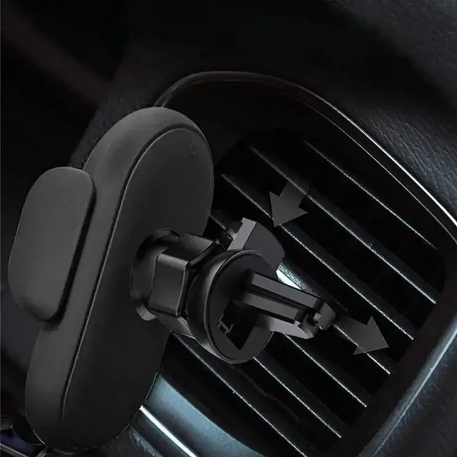 Wireless car charger smartphone holder