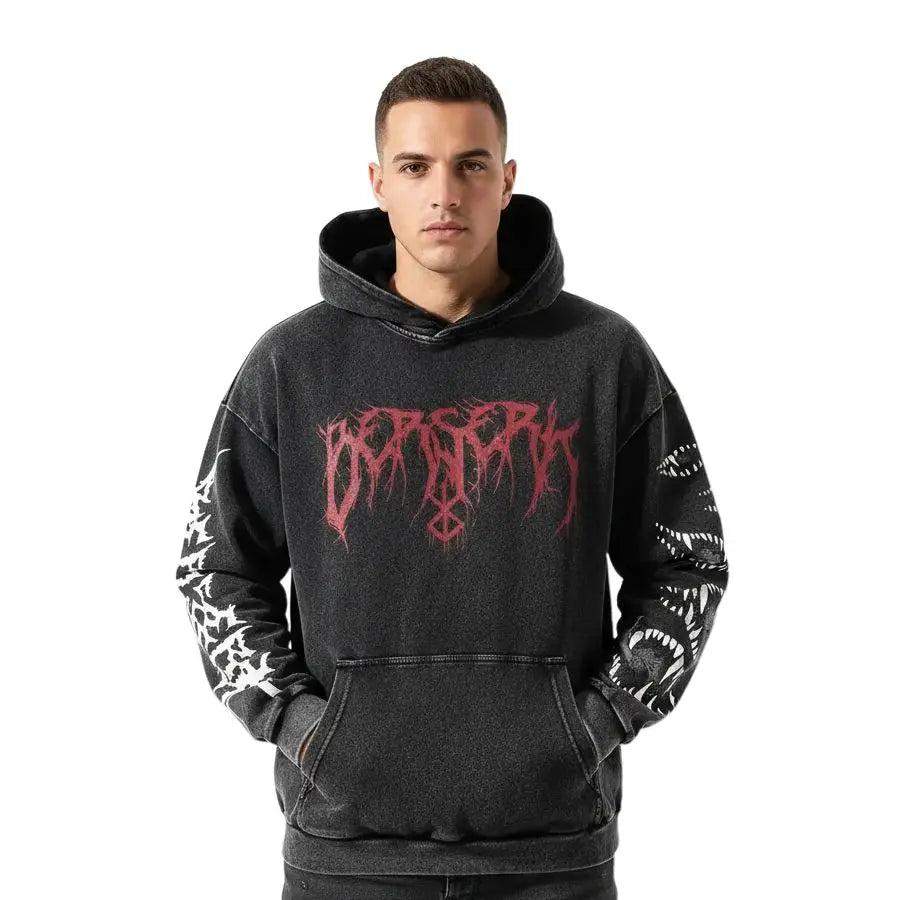 Anime Berserk Gothic Hoodie
