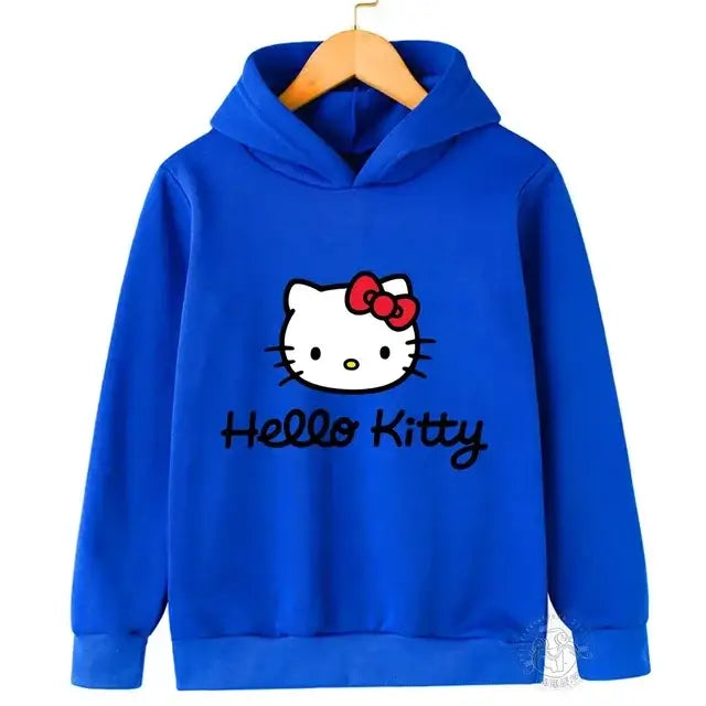 Hello Kitty Kids' Hooded Sweatshirt