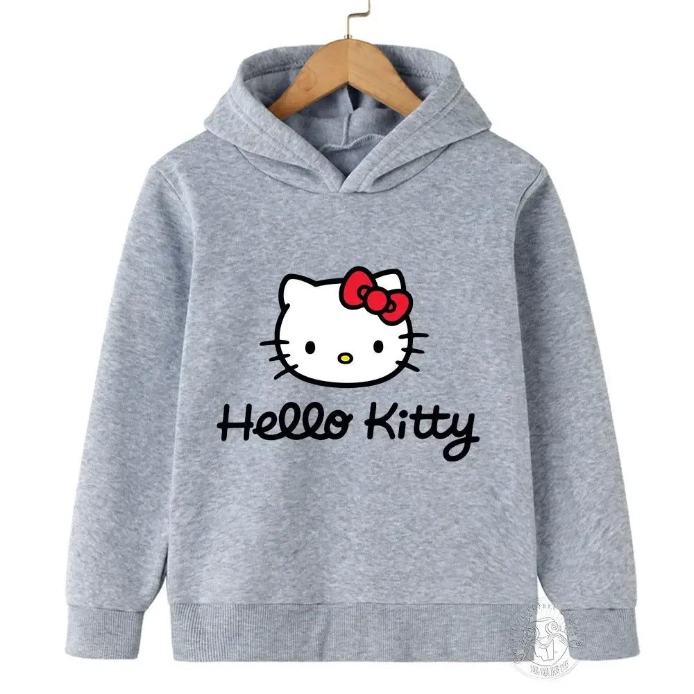 Hello Kitty Kids' Hooded Sweatshirt