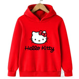 Hello Kitty Kids' Hooded Sweatshirt