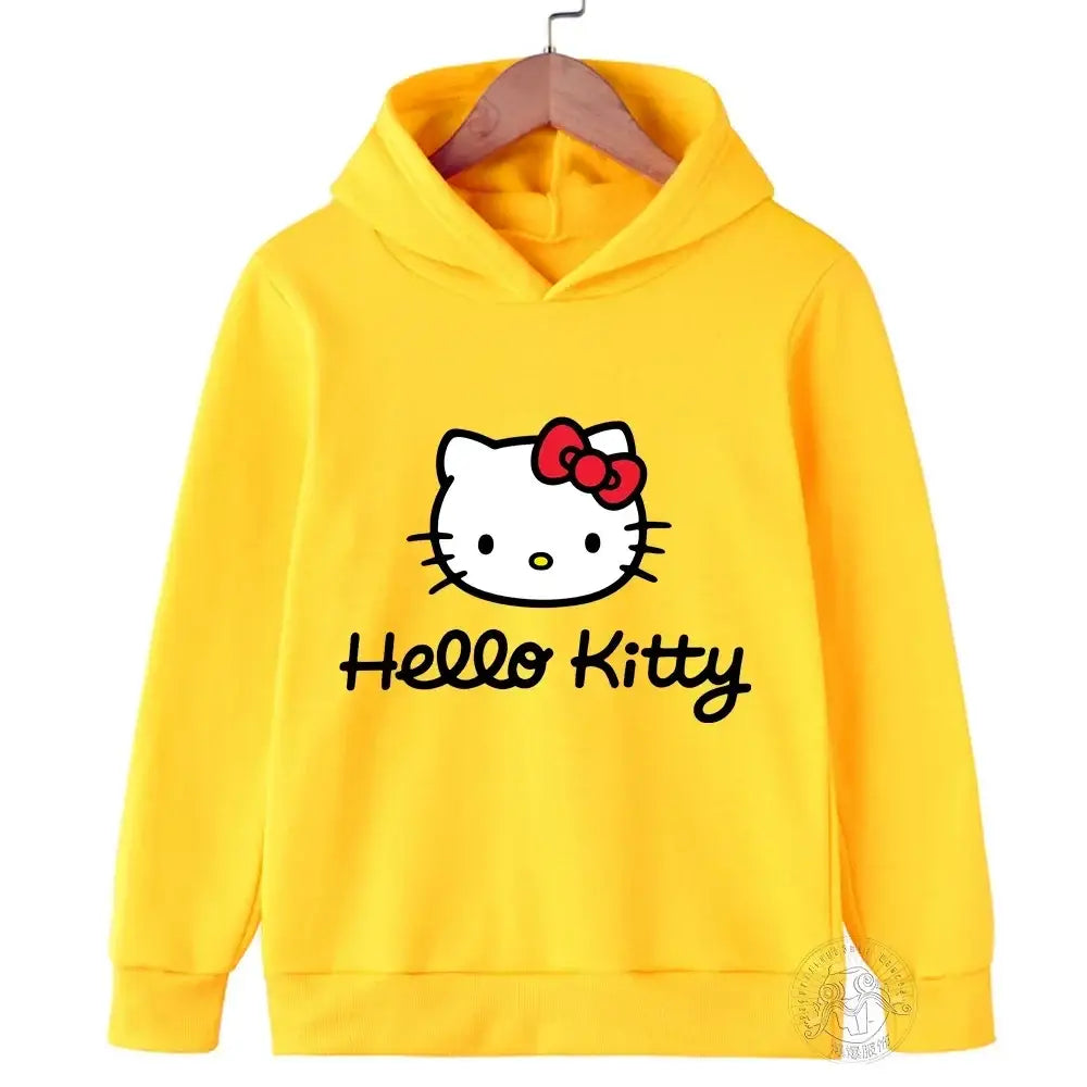 Hello Kitty Kids' Hooded Sweatshirt