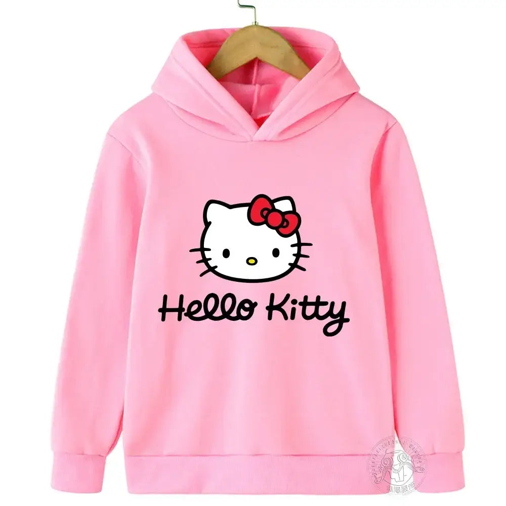Hello Kitty Kids' Hooded Sweatshirt