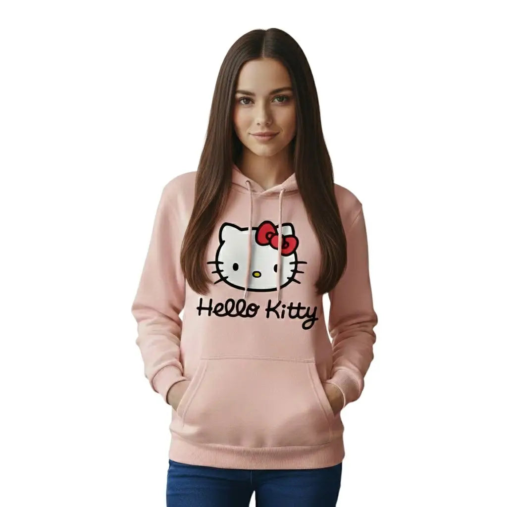 Hello Kitty Kids' Hooded Sweatshirt