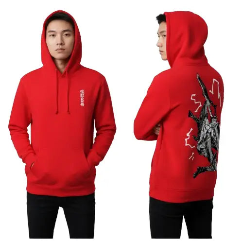 Unisex Anime Kaiju Hoodie