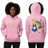 Women's Sailor Moon Hooded Sweatshirt