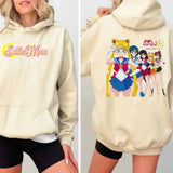 Women's Sailor Moon Hooded Sweatshirt