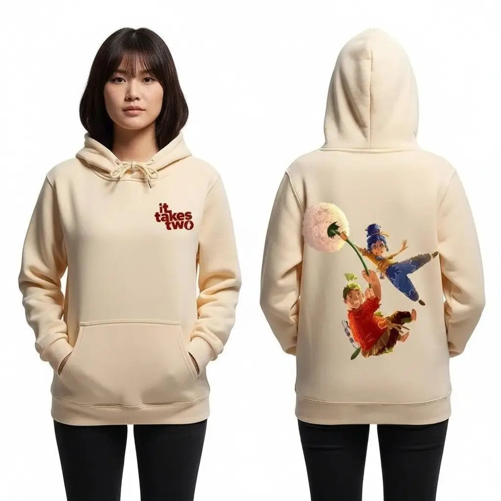 It Takes Two Hooded Sweatshirt
