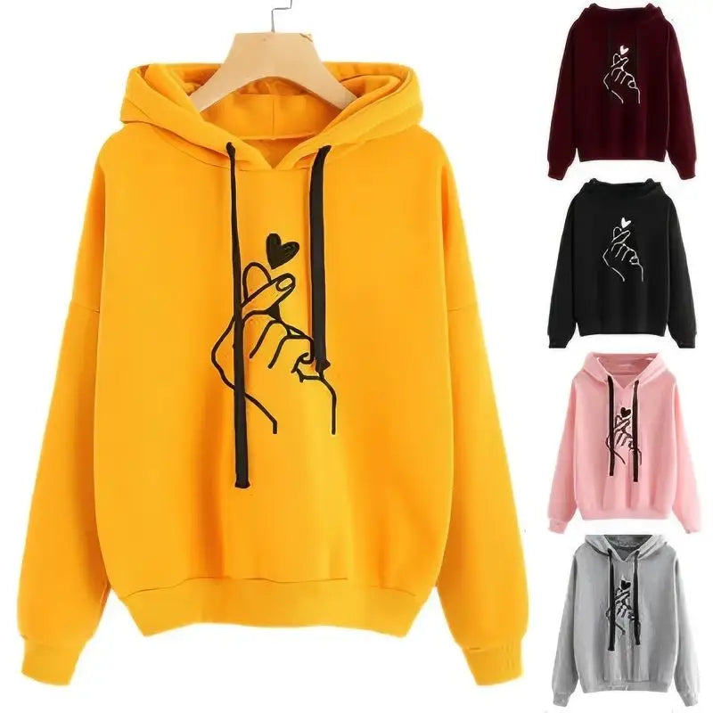 Hooded Sweatshirt Love Money