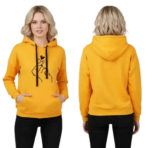 Hooded Sweatshirt Love Money