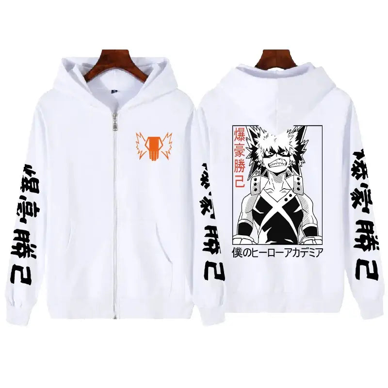 Oversized Katsuki Bakugo Hoodie