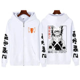 Oversized Katsuki Bakugo Hoodie