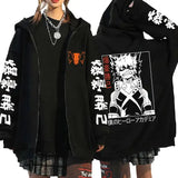 Oversized Katsuki Bakugo Hoodie