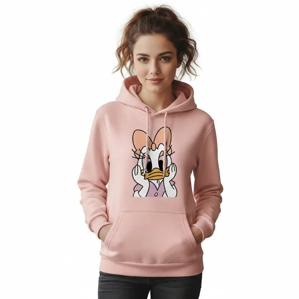 Sweatshirt Disney Donald Daisy