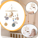 *SPACE TRAVEL* Cot Mobile - Soft and Soothing Decoration for Baby