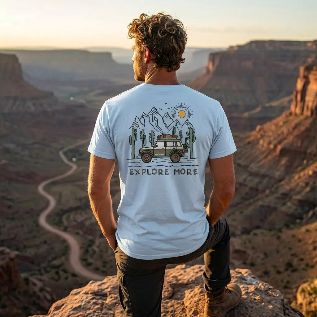 100% Cotton T-Shirt Explore More