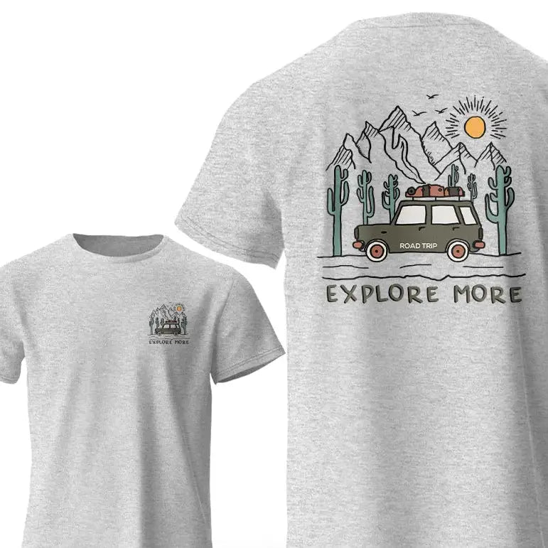 100% Cotton T-Shirt Explore More