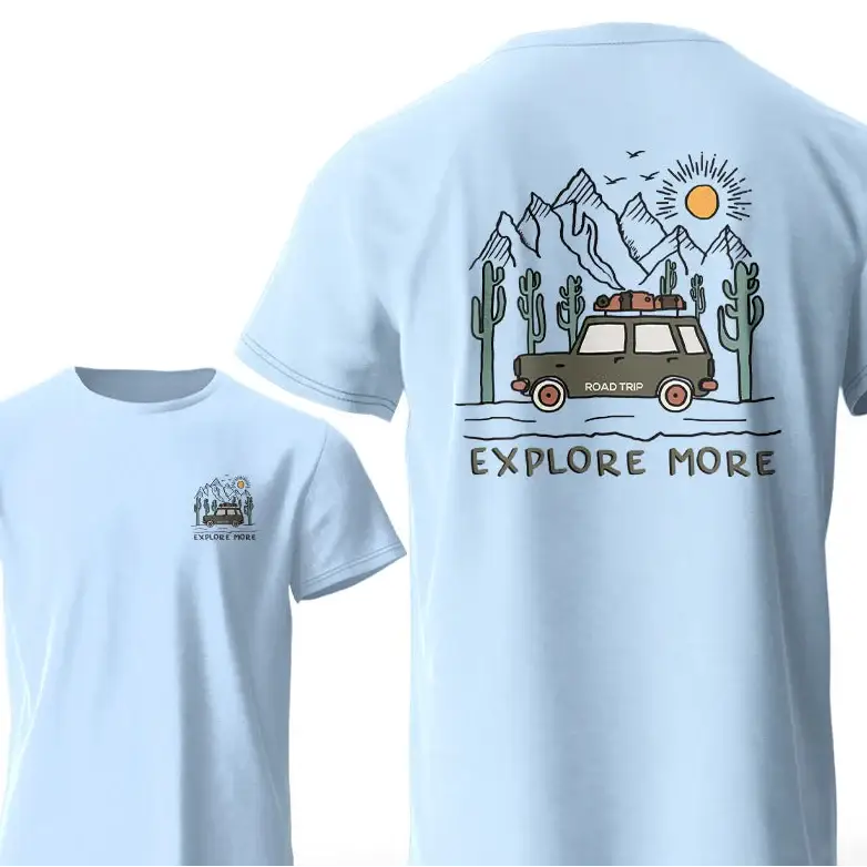 100% Cotton T-Shirt Explore More