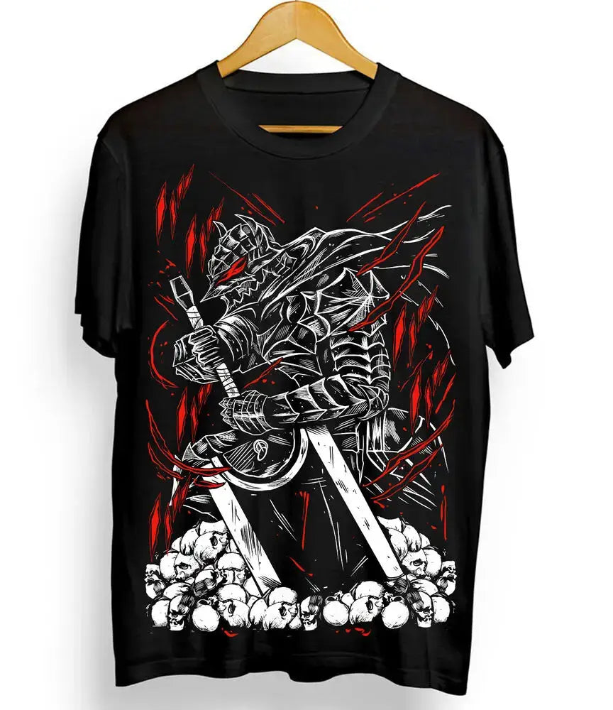 Berserk Armor Anime T-shirt