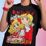 Unisex Anime Candy T-shirt