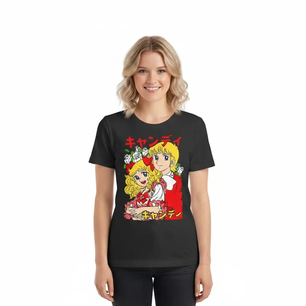 Unisex Anime Candy T-shirt