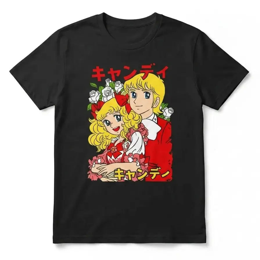 Unisex Anime Candy T-shirt