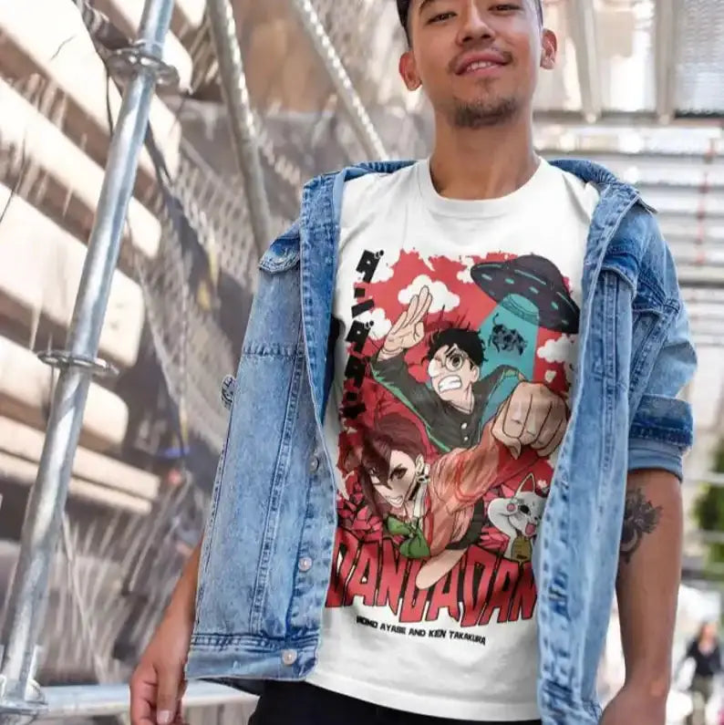Dandadan Anime Cotton T-Shirt