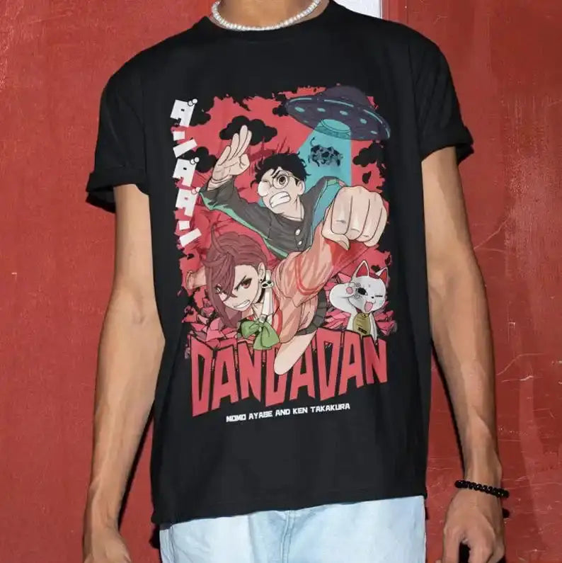 Dandadan Anime Cotton T-Shirt