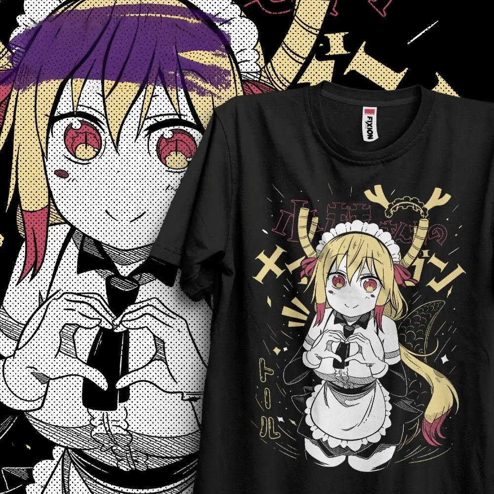 Anime Dragon Maid T-shirt