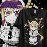 Anime Dragon Maid T-shirt