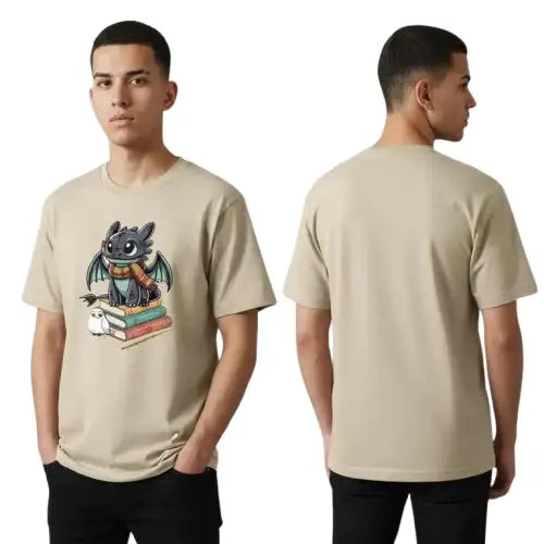 Funny Dragon Anime T-shirt
