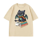 Funny Dragon Anime T-shirt