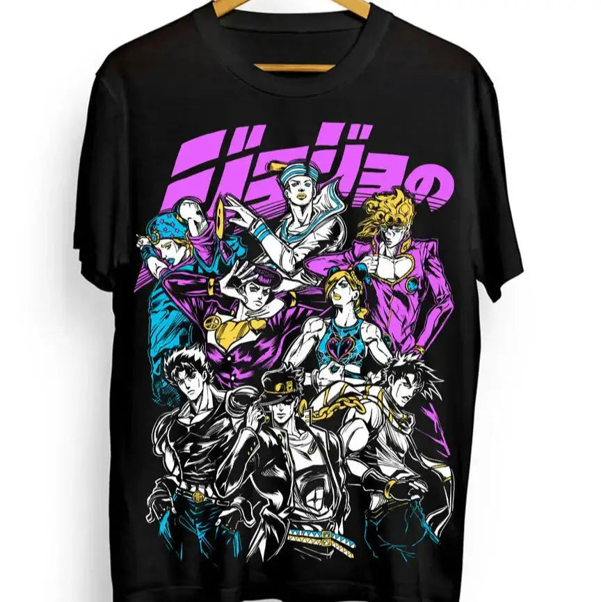 Jojo's Bizarre Adventure Anime T-Shirt