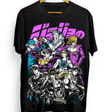 Jojo's Bizarre Adventure Anime T-Shirt