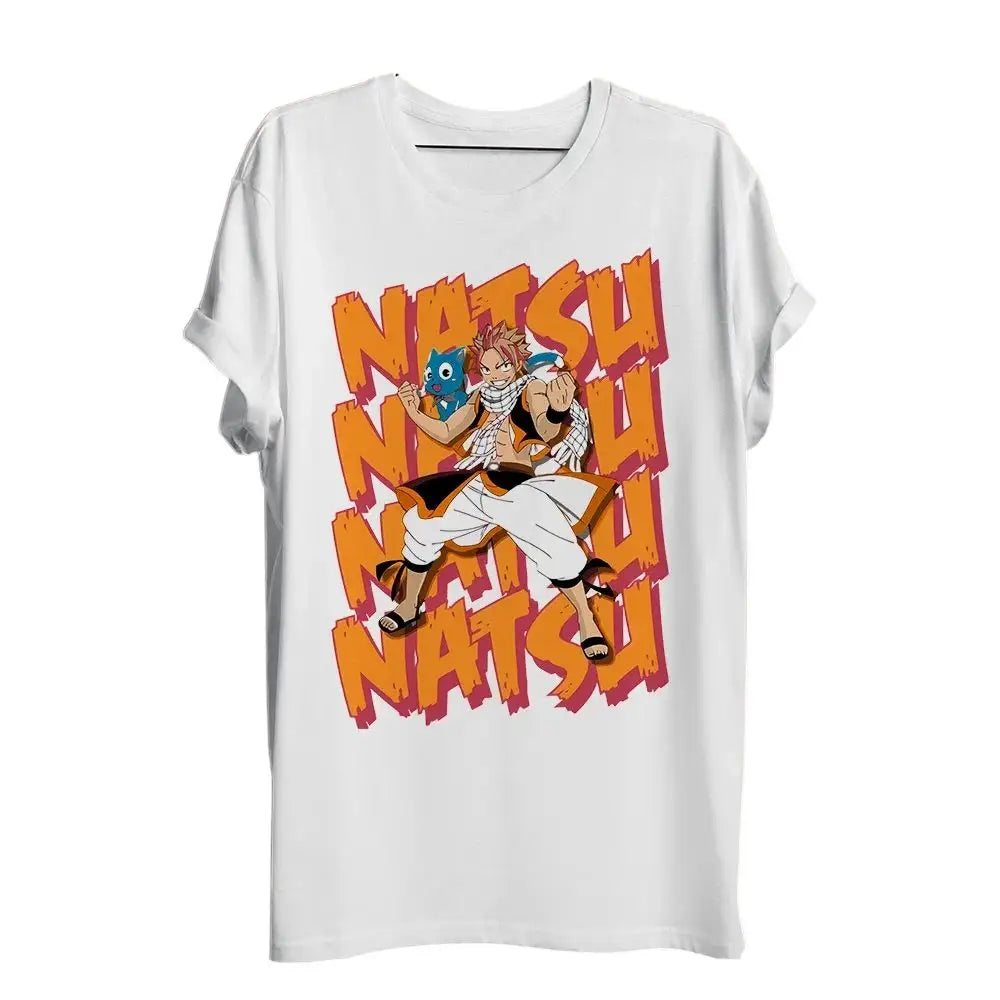Natsu Dragneel Fairy Tail Anime T-Shirt