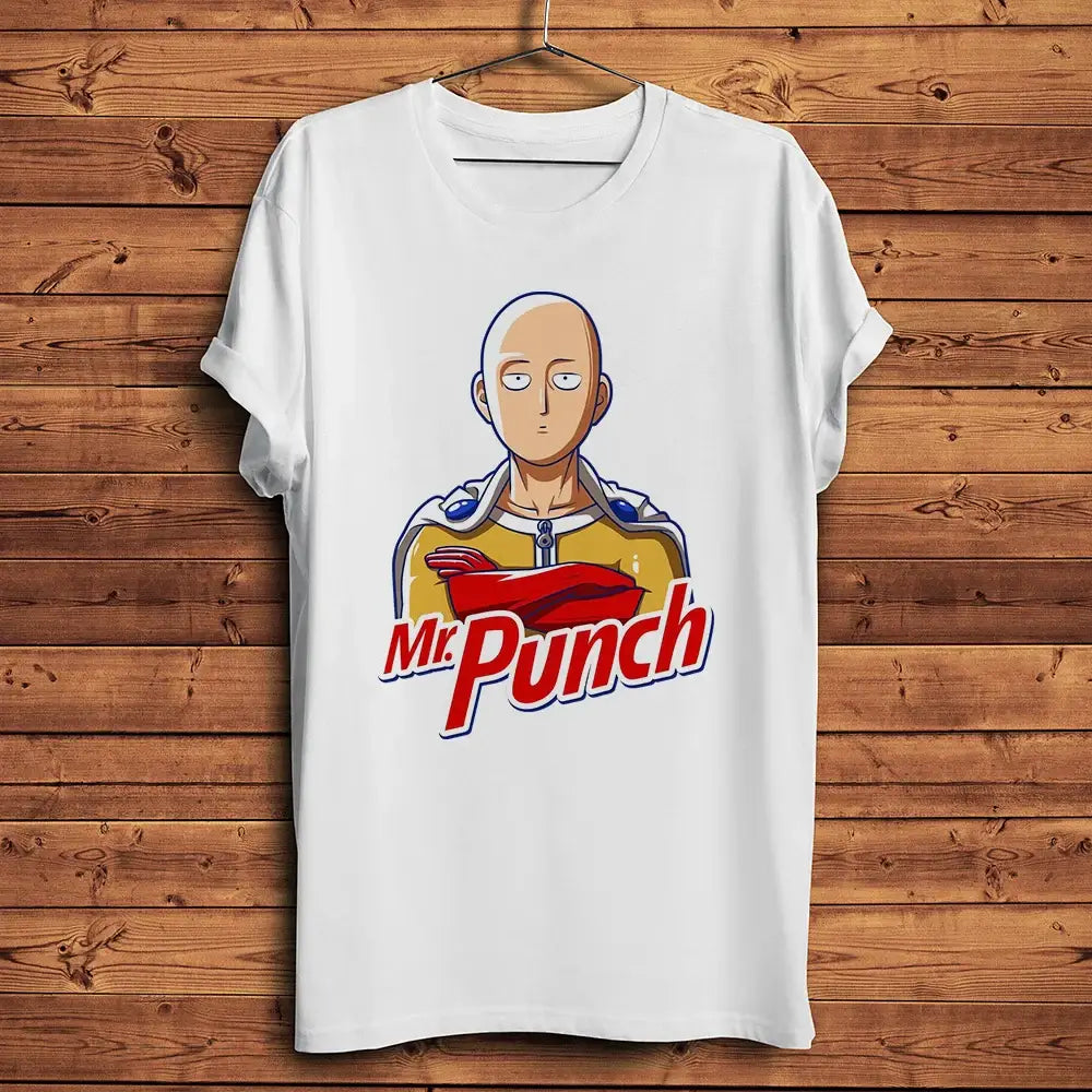 Anime Punch Man T-shirt