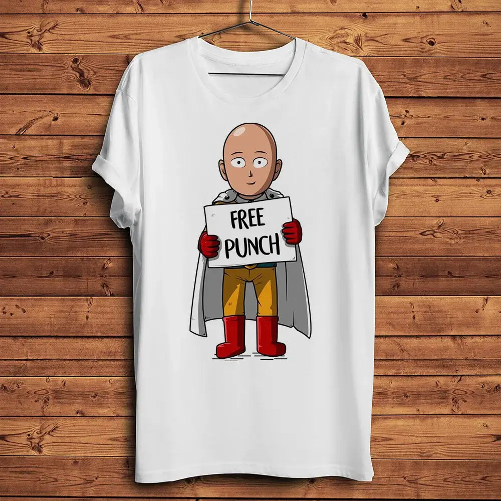 Anime Punch Man T-shirt