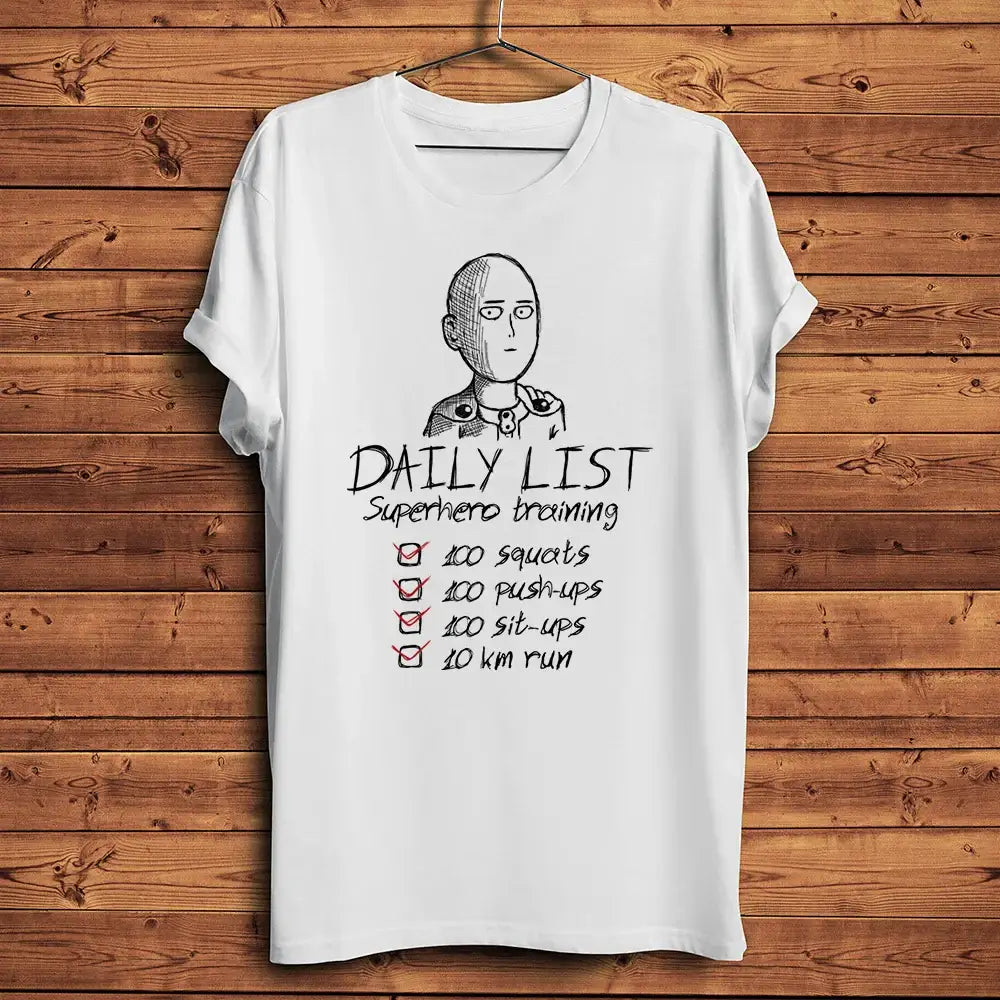 Anime Punch Man T-shirt