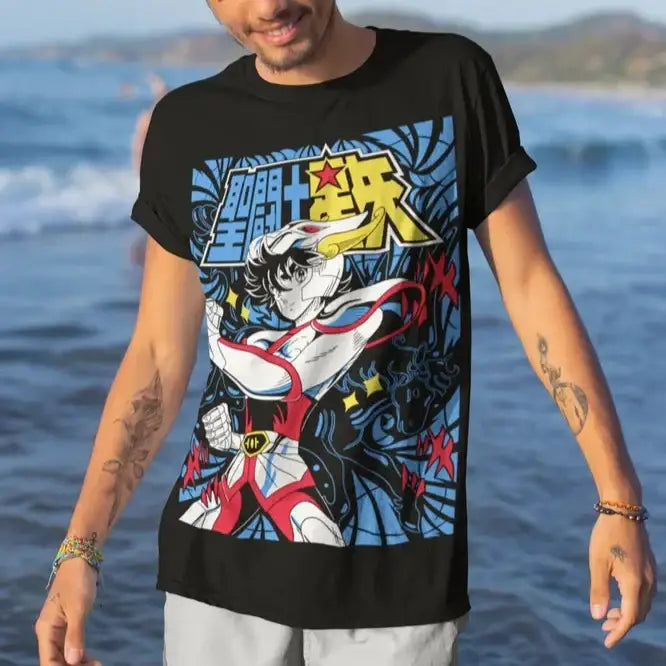 T-shirt Anime Saint Seiya Pegasus