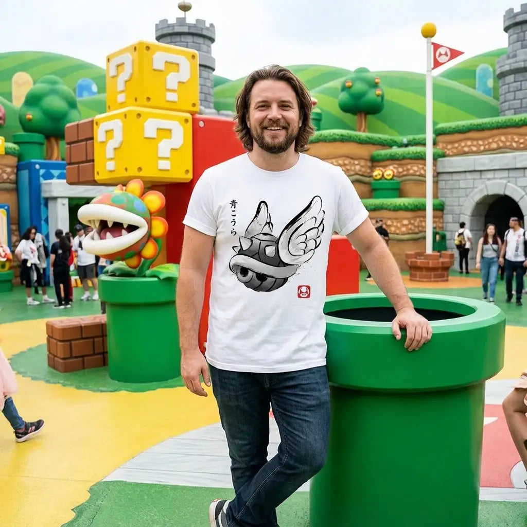 Mario Winged Shell T-shirt
