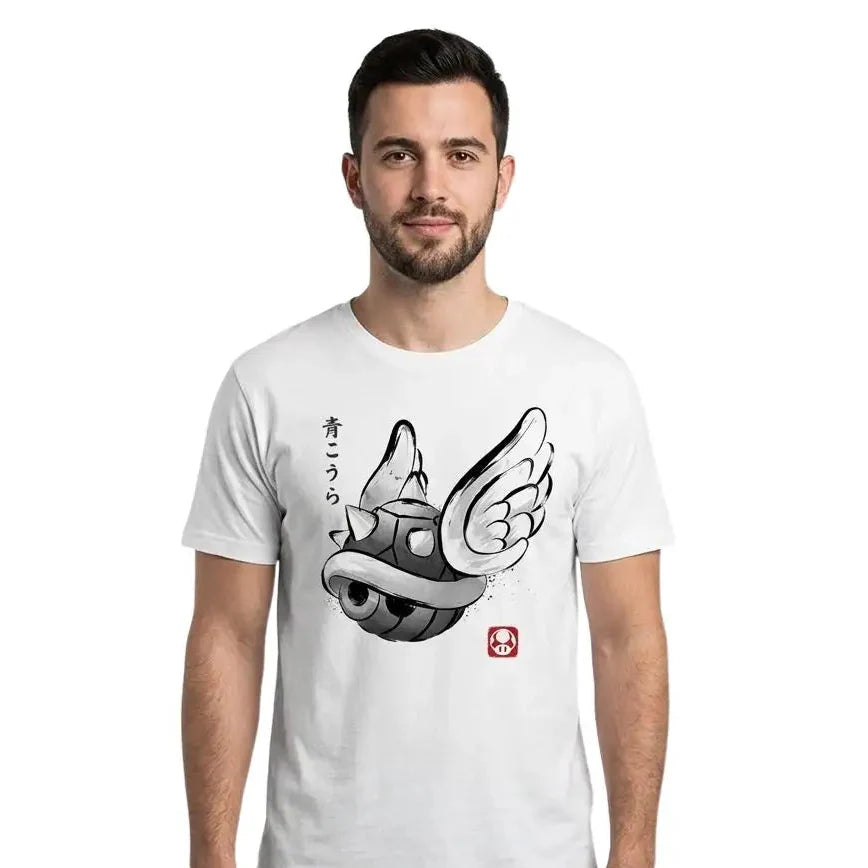 Mario Winged Shell T-shirt
