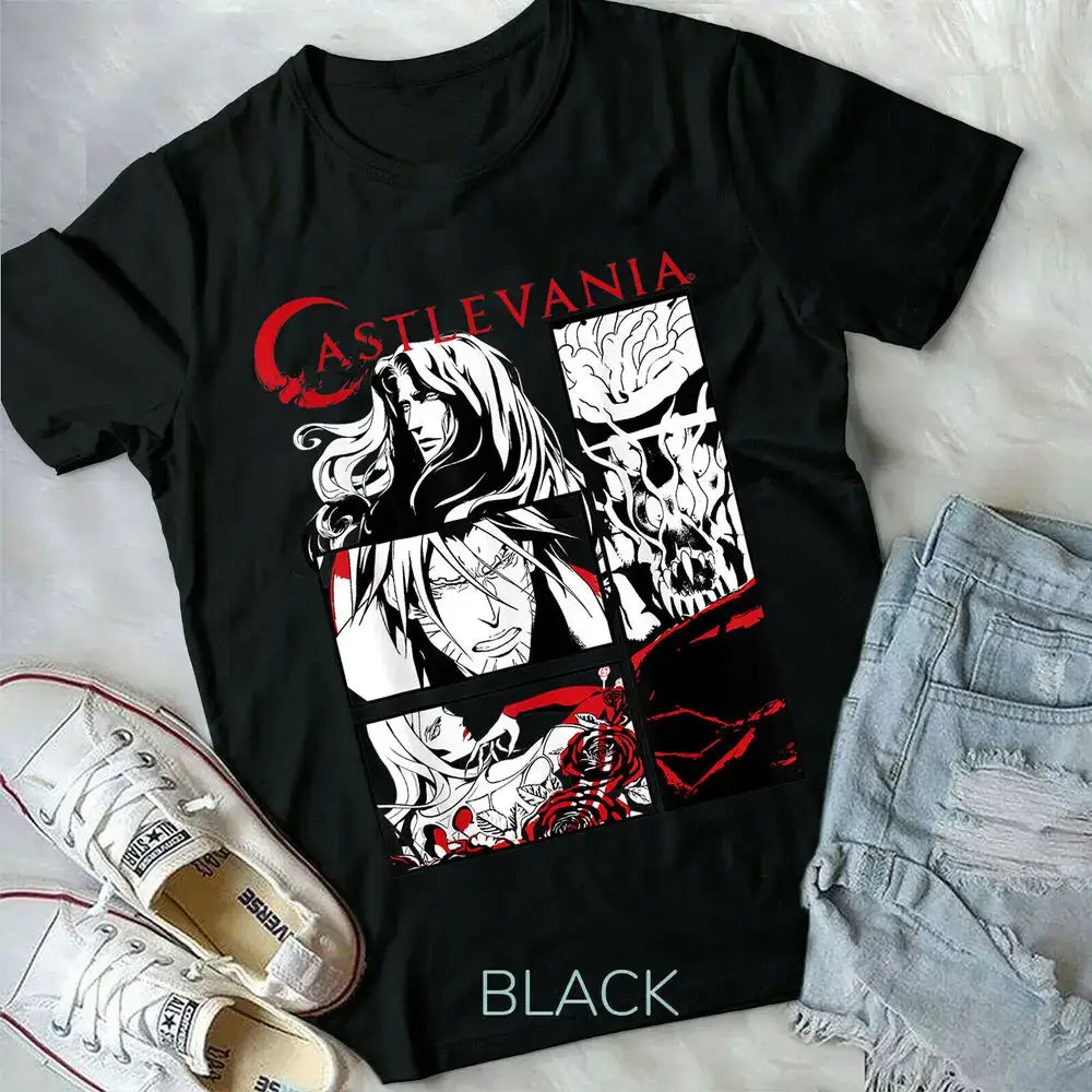 Castlevania Symphony of the Night T-shirt